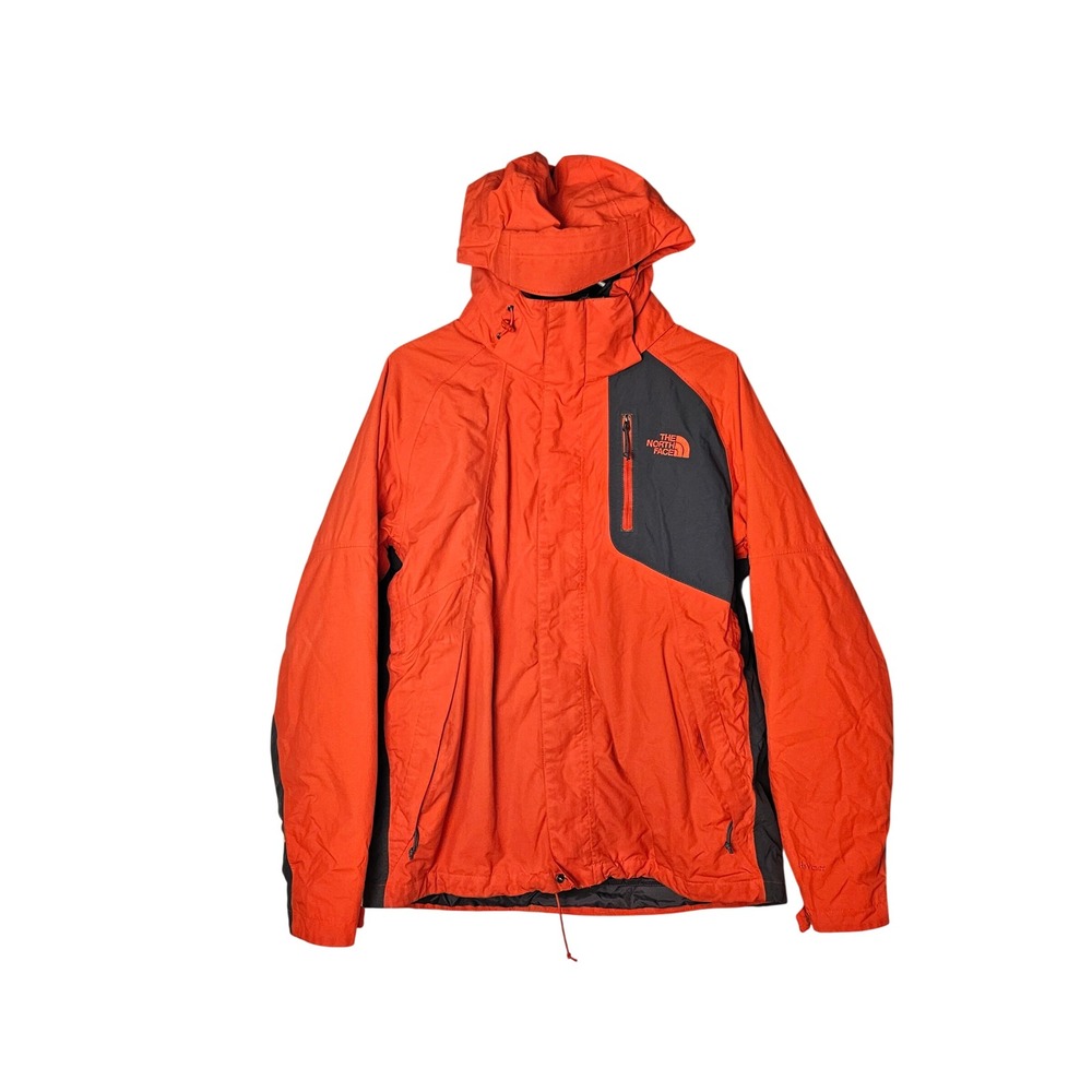 North Face HyVent 3-in-1 Triclimate Hooded Jacket Mens Medium Snowboard Ski